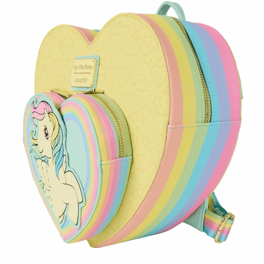 My Little Pony Skydancer Heart-Shaped Mini Backpack Bag NWT
